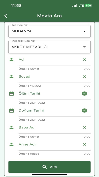 Bursa Mezarlık Bilgi Sistemi screenshot-7