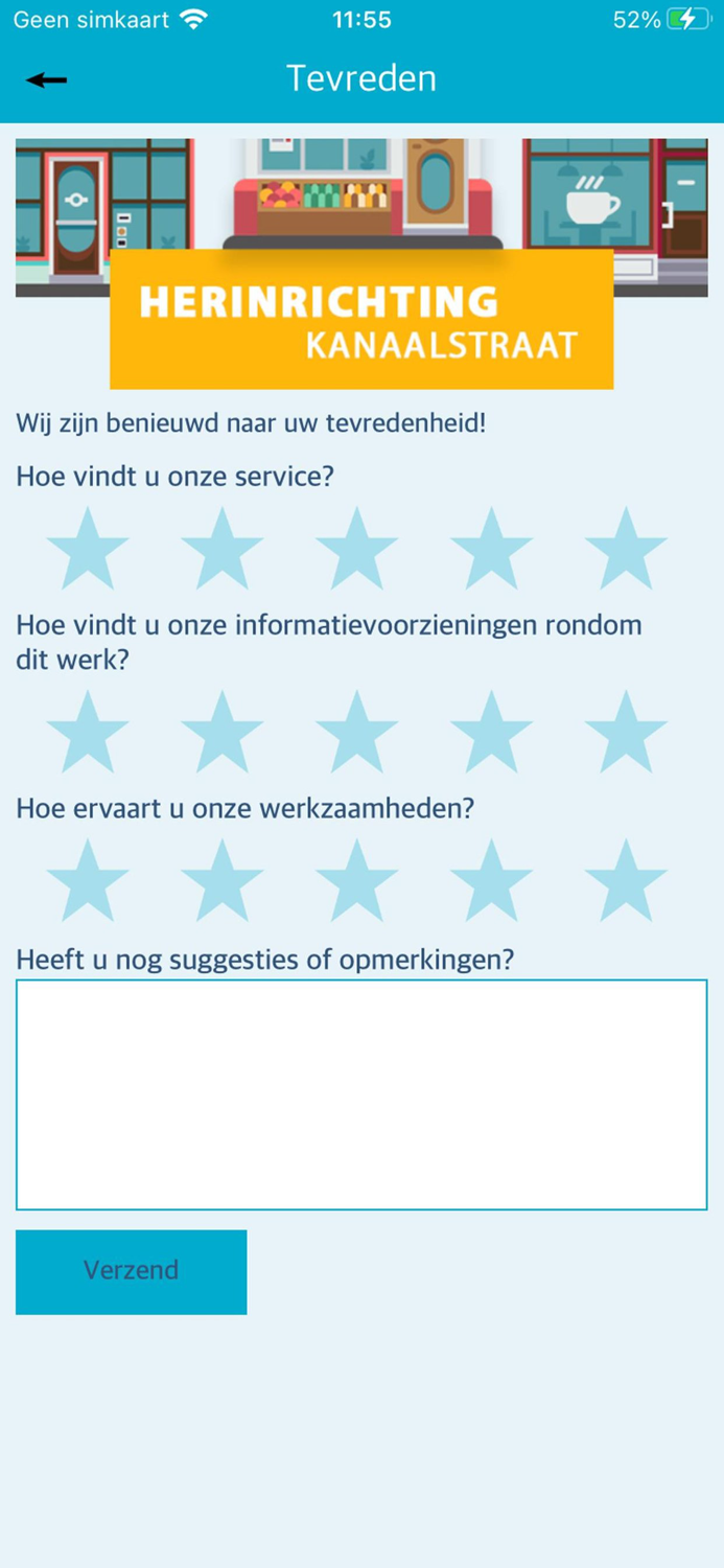 Herinrichting Kanaalstraat