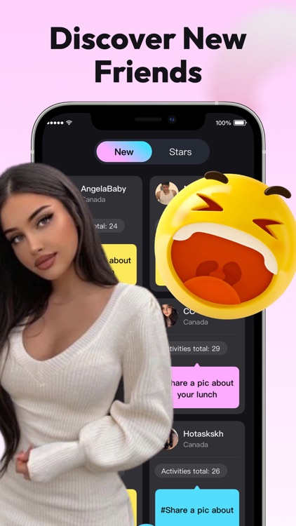 FlashTogether: Live Chat&Share