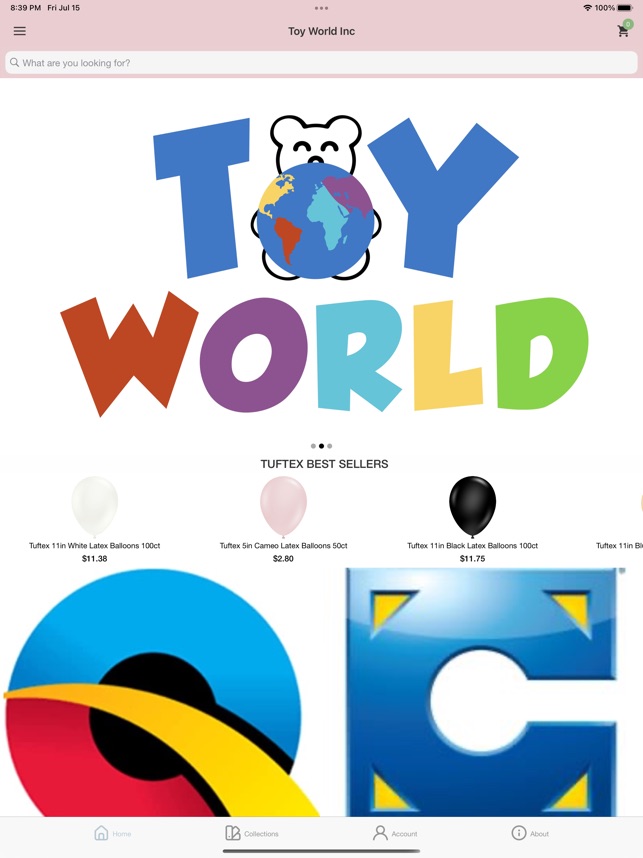 Toy sale world incorporated