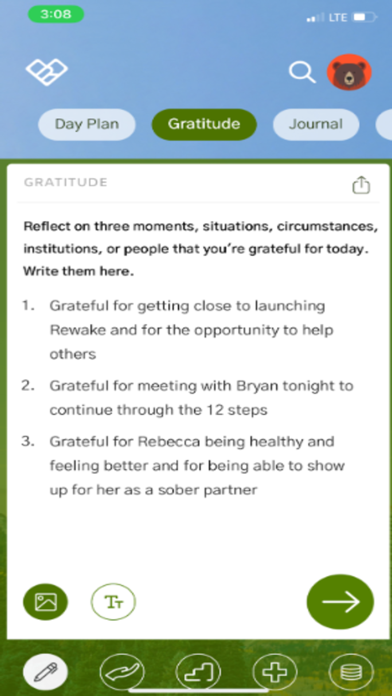 Rewake Screenshot