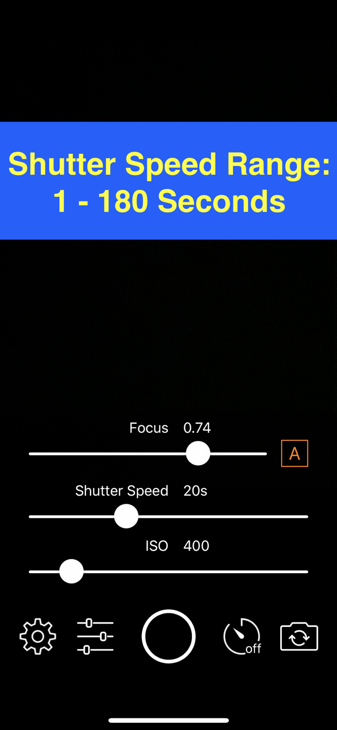 Easy Long Exposure Camera