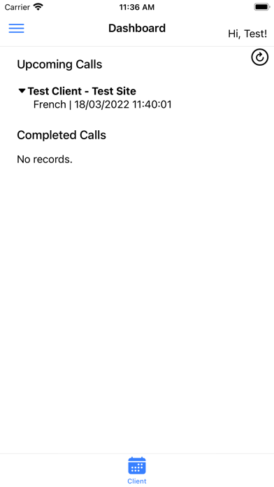 ClearVoice VI Screenshot