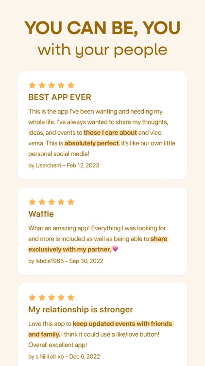 Waffle: Shared Journal screenshot-6