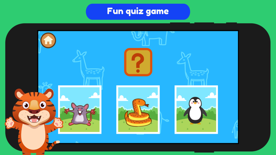 #6. Learn Animals Names and Sound (iOS) 由: Suttar Tarasri