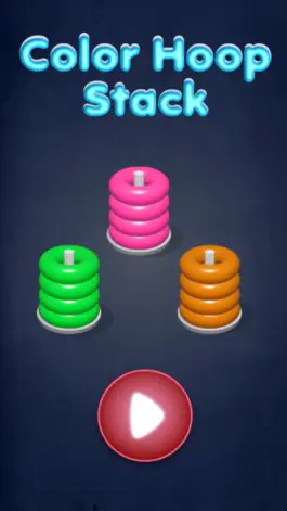 Game screenshot Color Hoop Stack : match ring mod apk