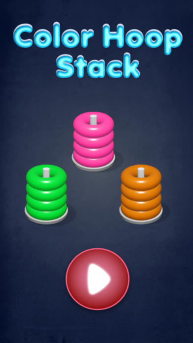 Color Hoop Stack : match ring Screenshot