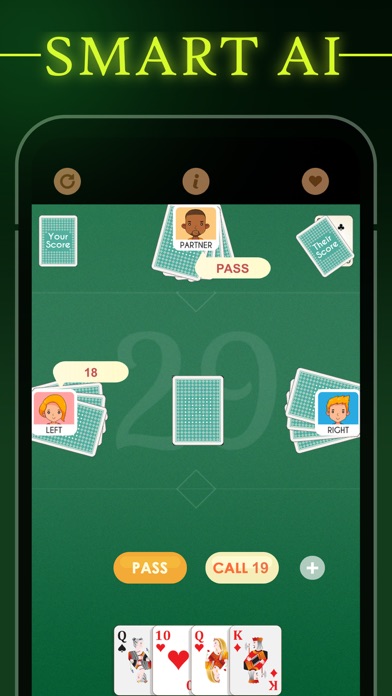 29 Card Game - Twenty Nine Screenshot