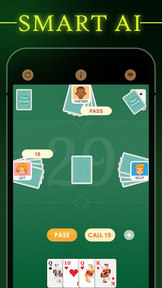 #5. 29 Card Game - Twenty Nine (iOS) 由: Dynamite Games Studio