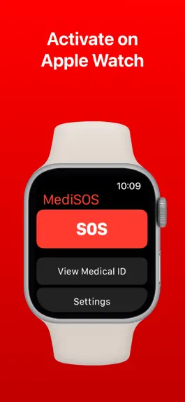 Game screenshot MediSOS - Medical Alert Siren apk