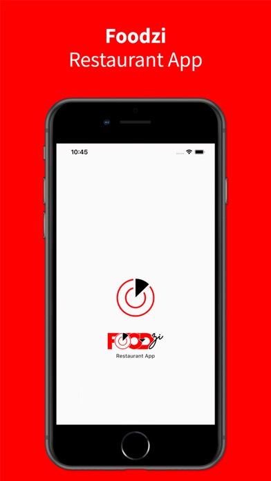 Foodzi Restaurant App Screenshot