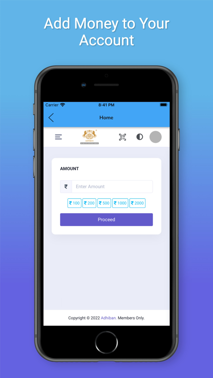 Adhiban - Mobile App