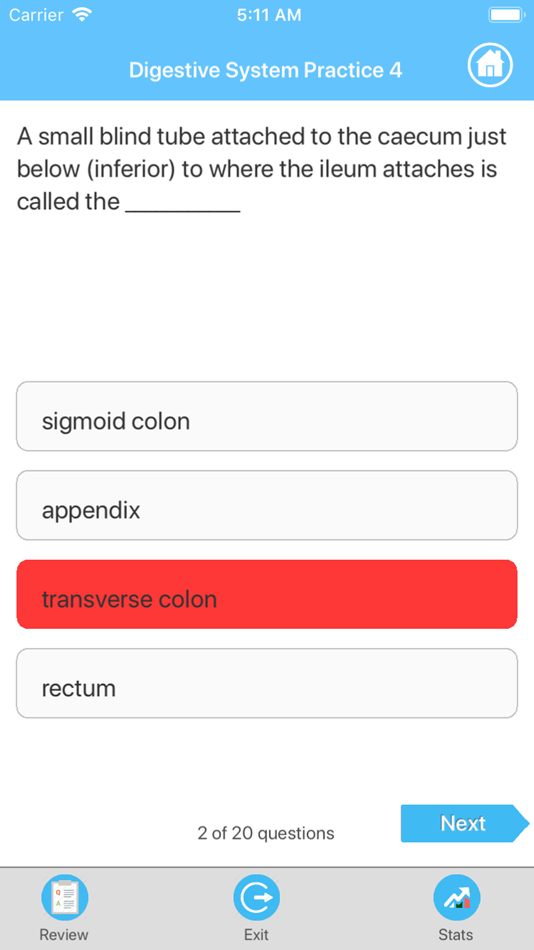 #5. Learn Digestive System (iOS) 게시자: Nurten PIRLI