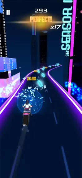 Game screenshot Beat Road: Rhythm Racing apk