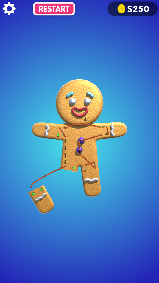#4. Sew 3D (iOS) 由: Voodoo