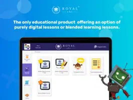 Game screenshot RoyalABC Classroom mod apk