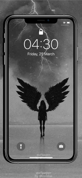 Game screenshot Cool Wallpapers Black & White apk