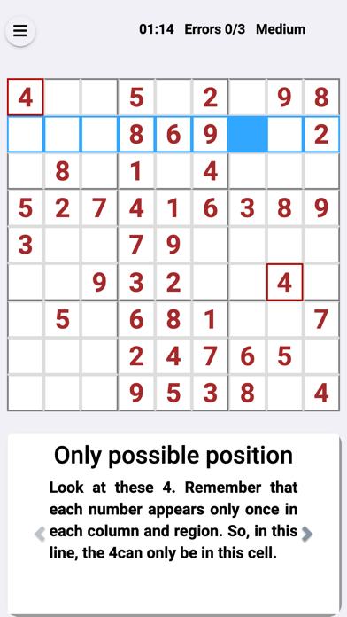 Sudoku Academy Screenshot