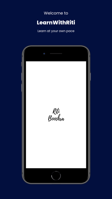 LearnWithRiti Screenshot