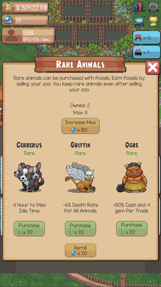 #6. Let's Build a Zoo (iOS) By: QUY NGUYEN KHAC
