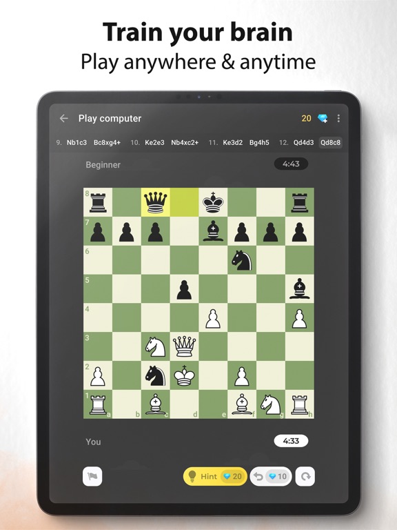 Chess -  Classic Puzzle Gameのおすすめ画像6