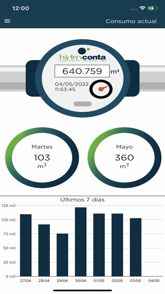 #2. Hidroconta Metering (iOS) 由: Hidroconta S.A.