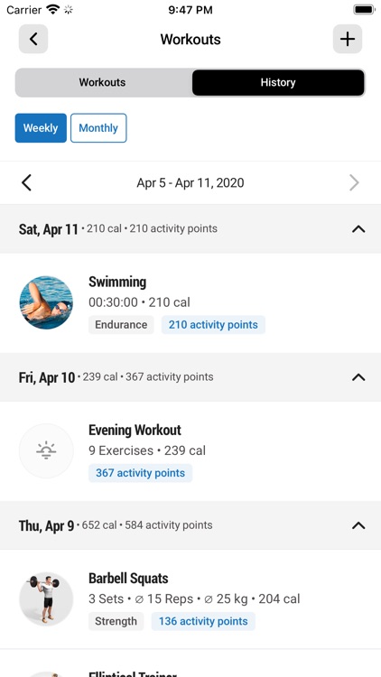 Fitness Connection screenshot-9