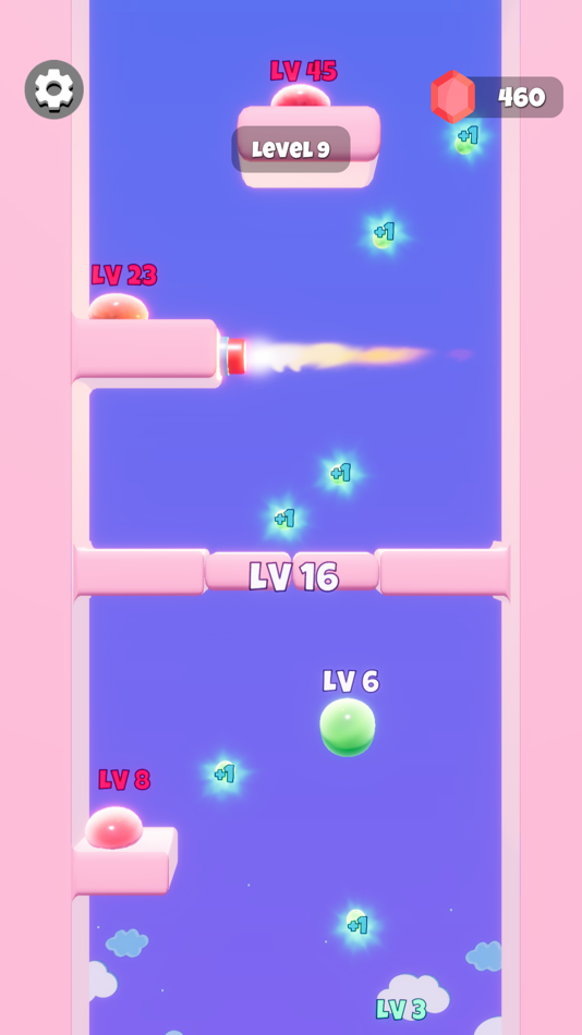 #3. Rise Up Blob! (iOS) Podle: Olcay Akdag