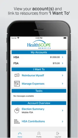 Game screenshot HealthSCOPE Benefits Mobile mod apk