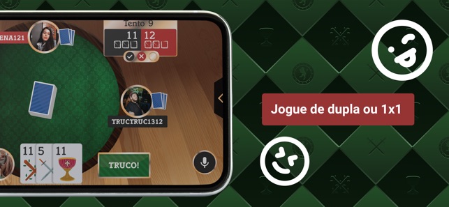 Jogue Truco Online Grátis no Maior Clube do Brasil!