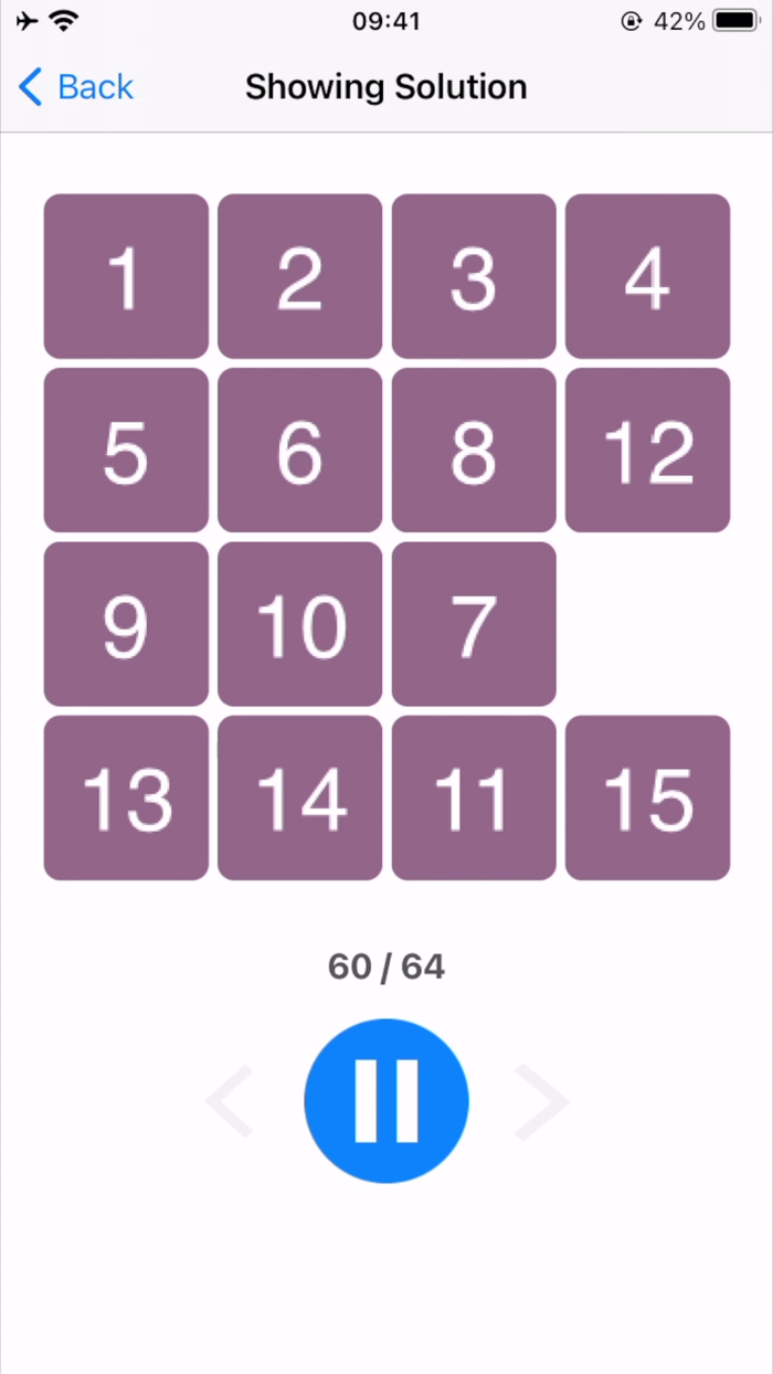 Sliding Puzzle AI Solver