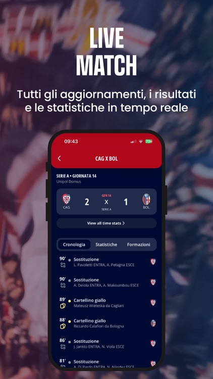 Cagliari Calcio screenshot-3