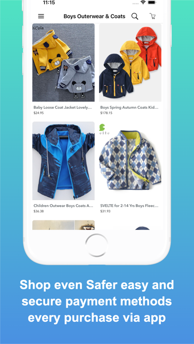 New Collection Baby Fashion Screenshot