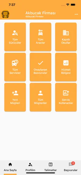 Game screenshot Okul Servisi Yönetim mod apk