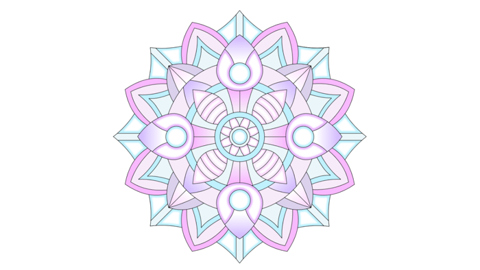 Mini Mandala Coloring
