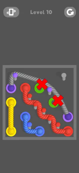 Game screenshot Connect Ropes 3D apk