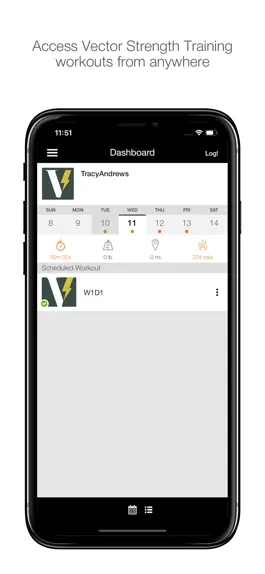 Game screenshot Vector Strength Training mod apk