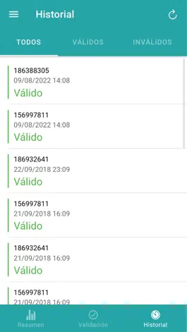 Game screenshot VPass - Control de Acceso apk