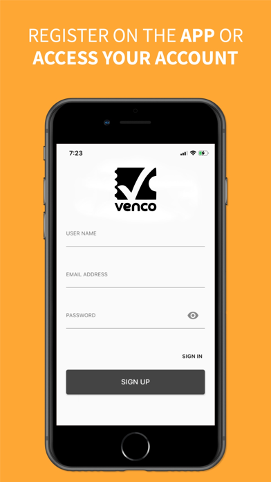 Venco Screenshot