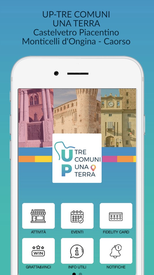 #1. UP-3 Comuni Una Terra (iOS) By: PORTALIDEA SRL