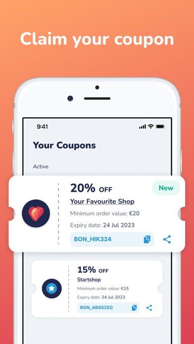 Bon: Shop, Track and Discover Screenshot