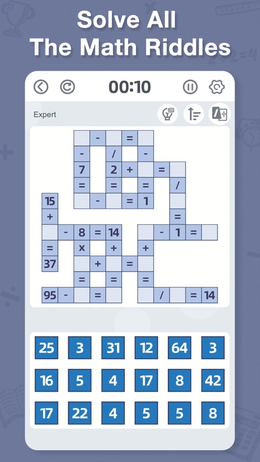 #1. Aged Crossmath (iOS) 由: Aged Studio Limited
