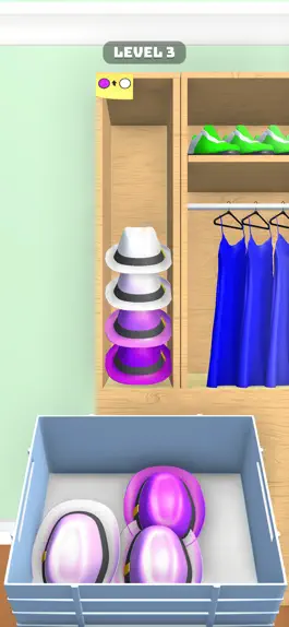 Game screenshot Colordrobe hack