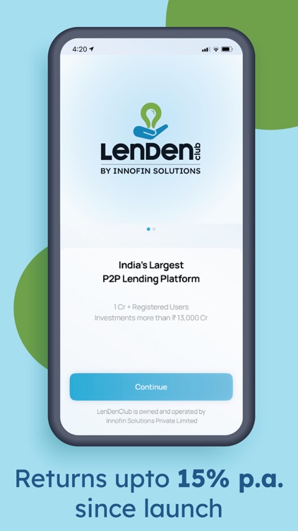 LenDenClub - P2P Lending