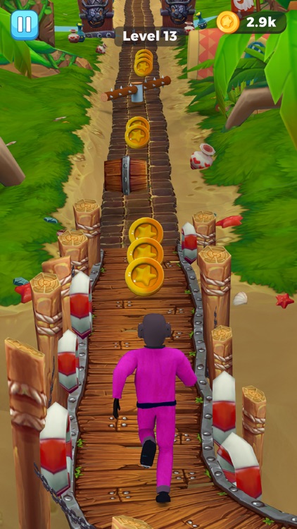 Gourilla Run - Monster Rush 3d screenshot-5