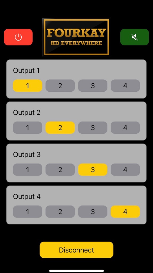 #2. FOURKAY Remote Control (iOS) 게시자: Vertical State Ltd