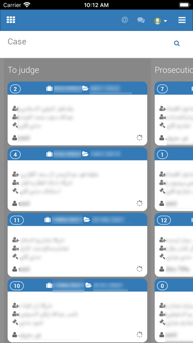 Qatar International Law Firm Screenshot