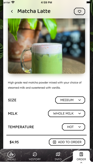 Old School Coffee Screenshot