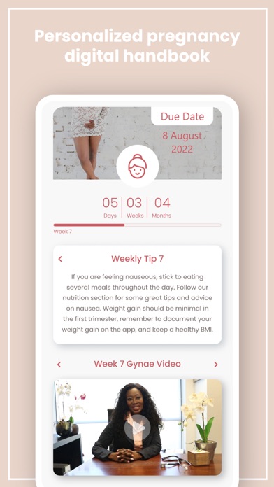 My Pregnancy Journey Screenshot