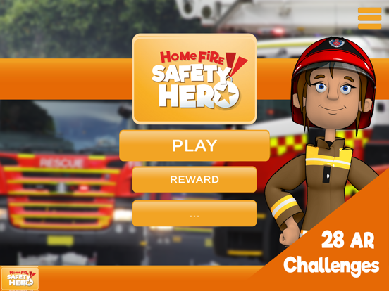 Home Fire Safety Hero